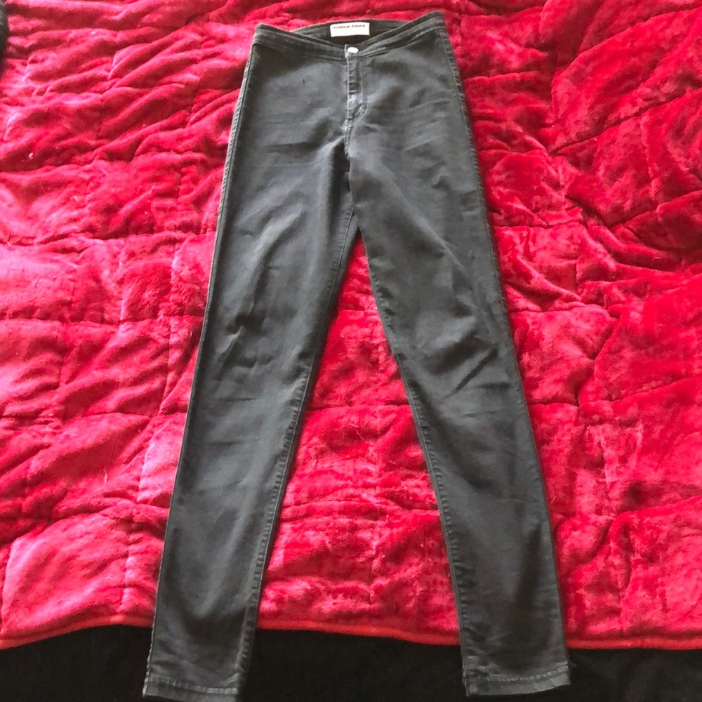 American Apparel black jeans